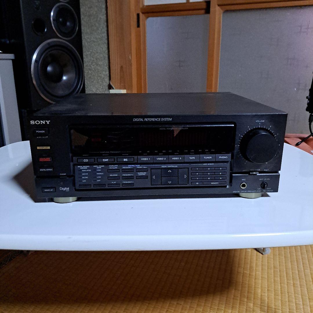 SONY TA-V925Eデジタルアンプ　システムリモコン付き SONY TA-V925Eデジタルアンプ システムリモコン付き