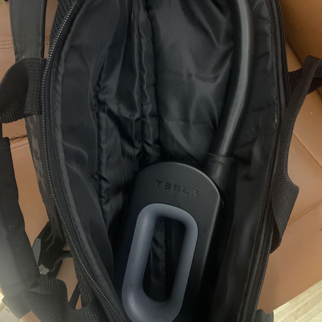 テスラ チャデモアダプター CHAdeMO Tesla パウチ付き テスラ チャデモアダプター CHAdeMO Tesla パウチ付き（CHAdeMO