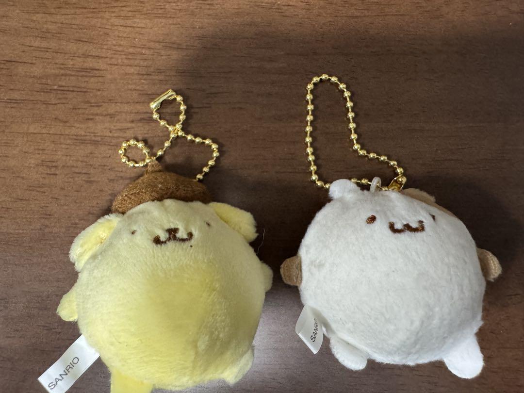 ポムポムプリン シークレットマスコット まんまる マフィン