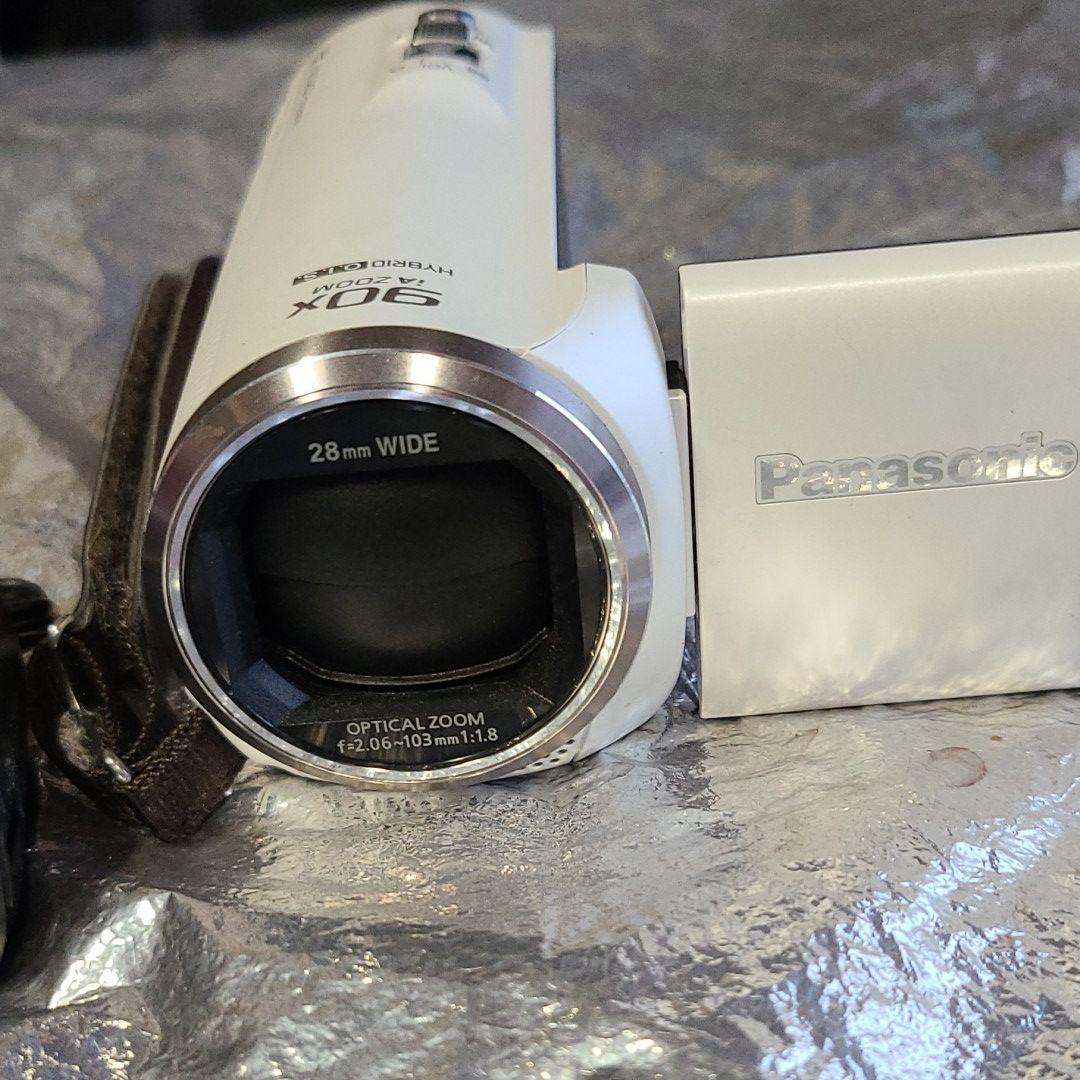 パナソニック　デジタルハイビジョンビデオカメラ　HC-V360MS デジタルビデオカメラHC-V360MS USER'S 10 VOICES【パナソニック