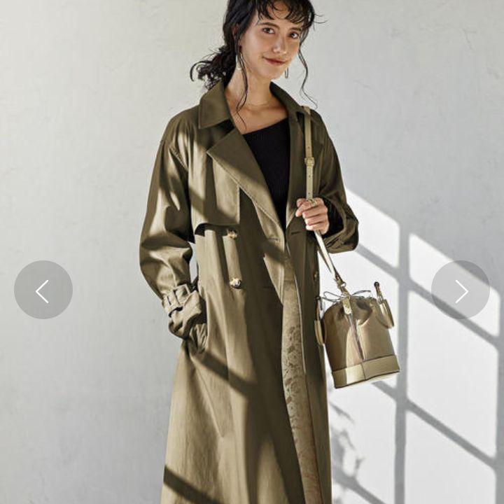 【極美品】グリーンレーベルリラクシング　ライナー付き　トレンチコート green label relaxing ライナー トレンチコート - メルカリ