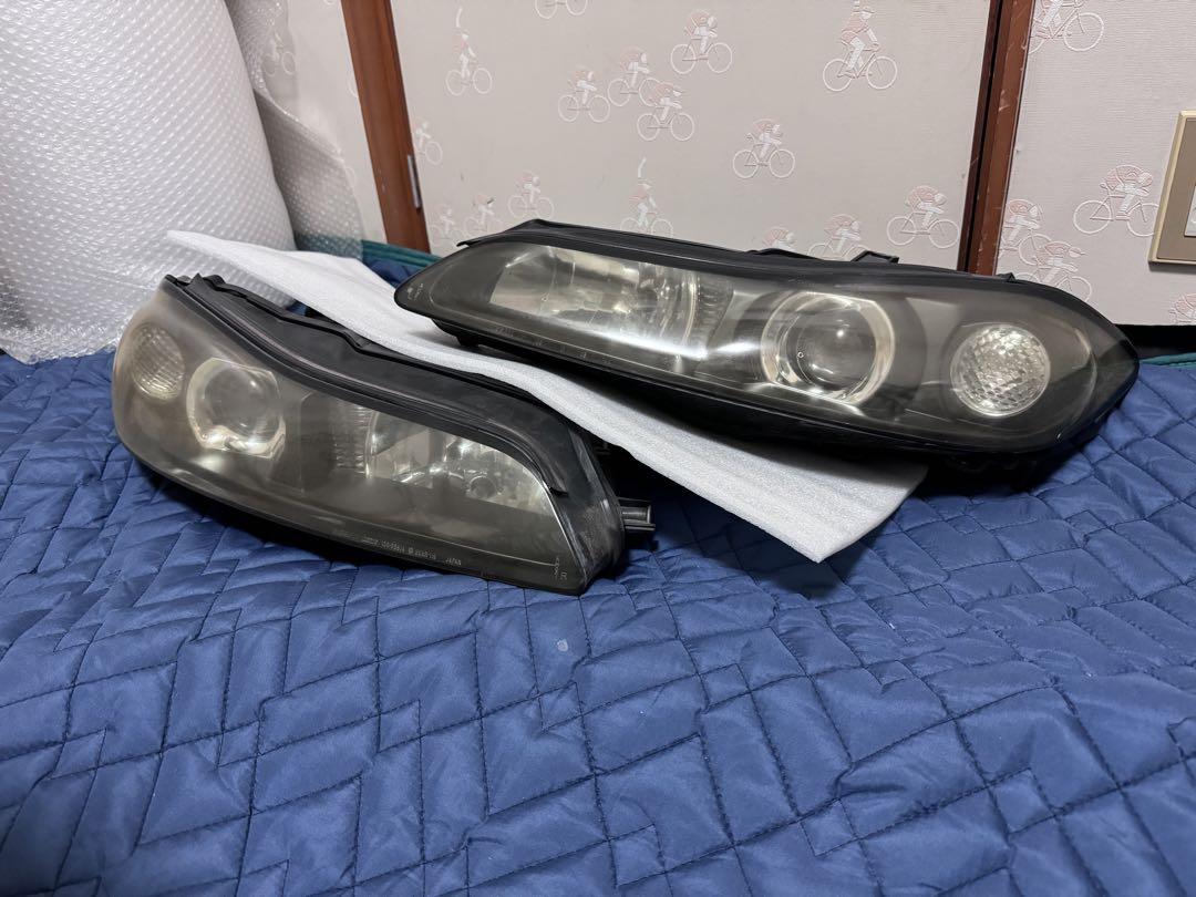 シルビアs15 純正ヘッドライト　左右 楽天市場】日産 純正 シルビア S15 ハロゲン車専用 ヘッドライト