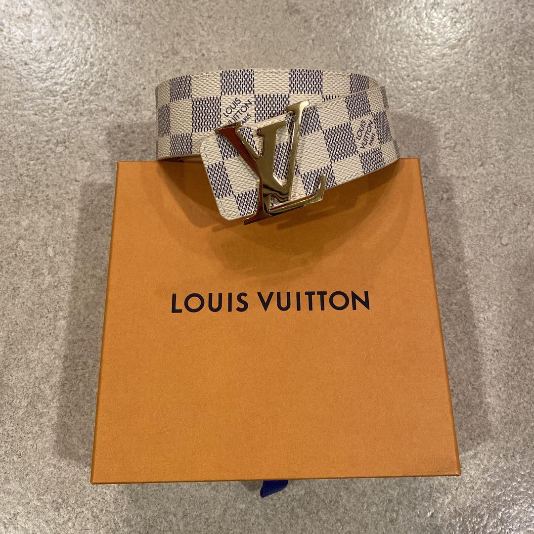 LouisVuitton ベルト・LV グラム 15MM リバーシブル ベルト・LV ミニ フラワーグラム 15MM リバーシブル ｜ルイ