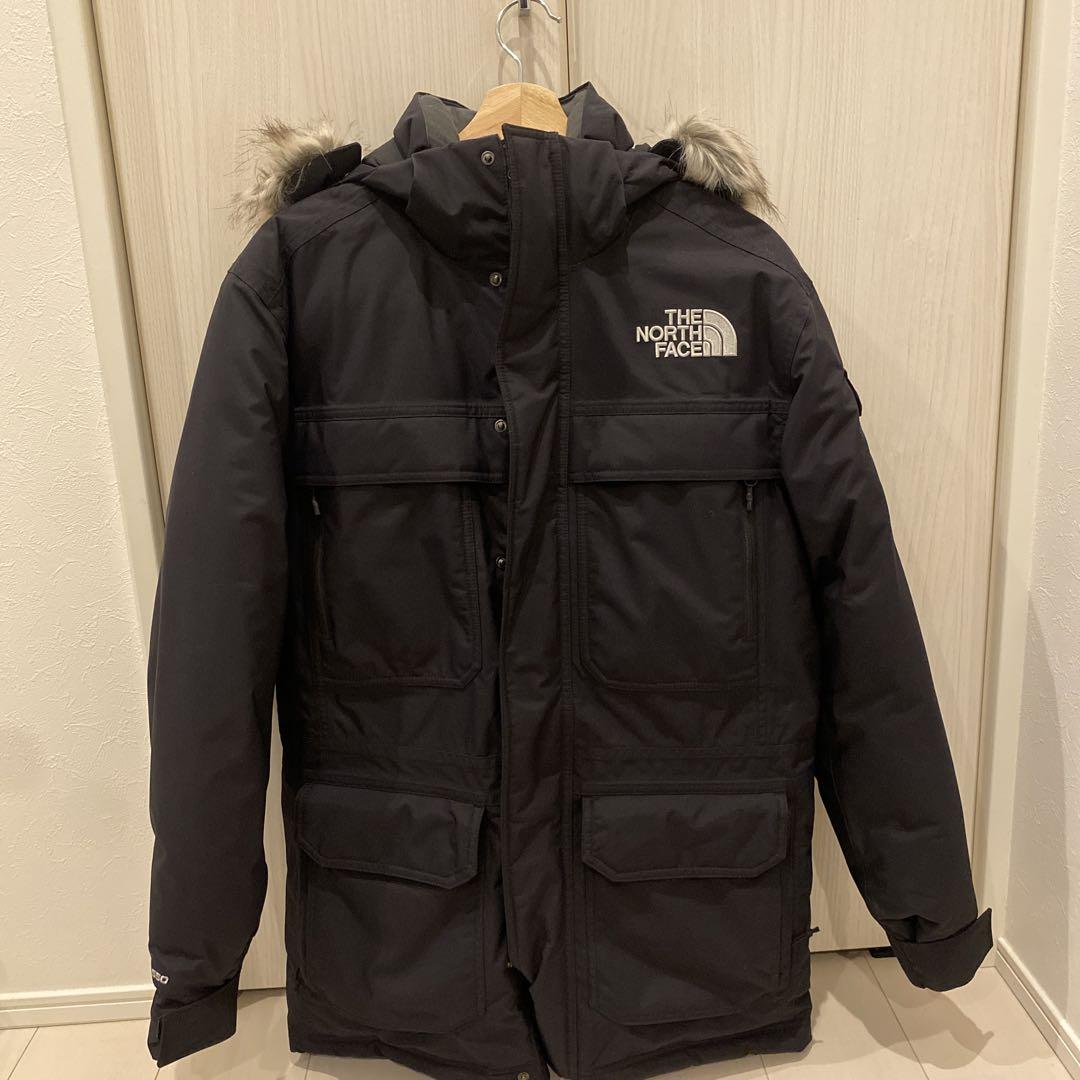 ノースフェイス　マクマードパーカー　美品 楽天市場】ノースフェイス ダウン パーカ マクマード メンズ