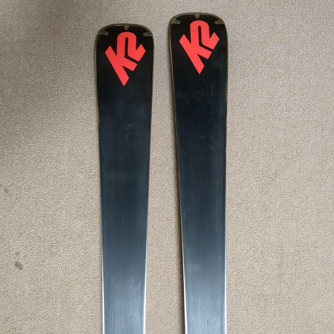 K2 Speed Charger（K2 Speed Charger Skis with Bindings | Twin