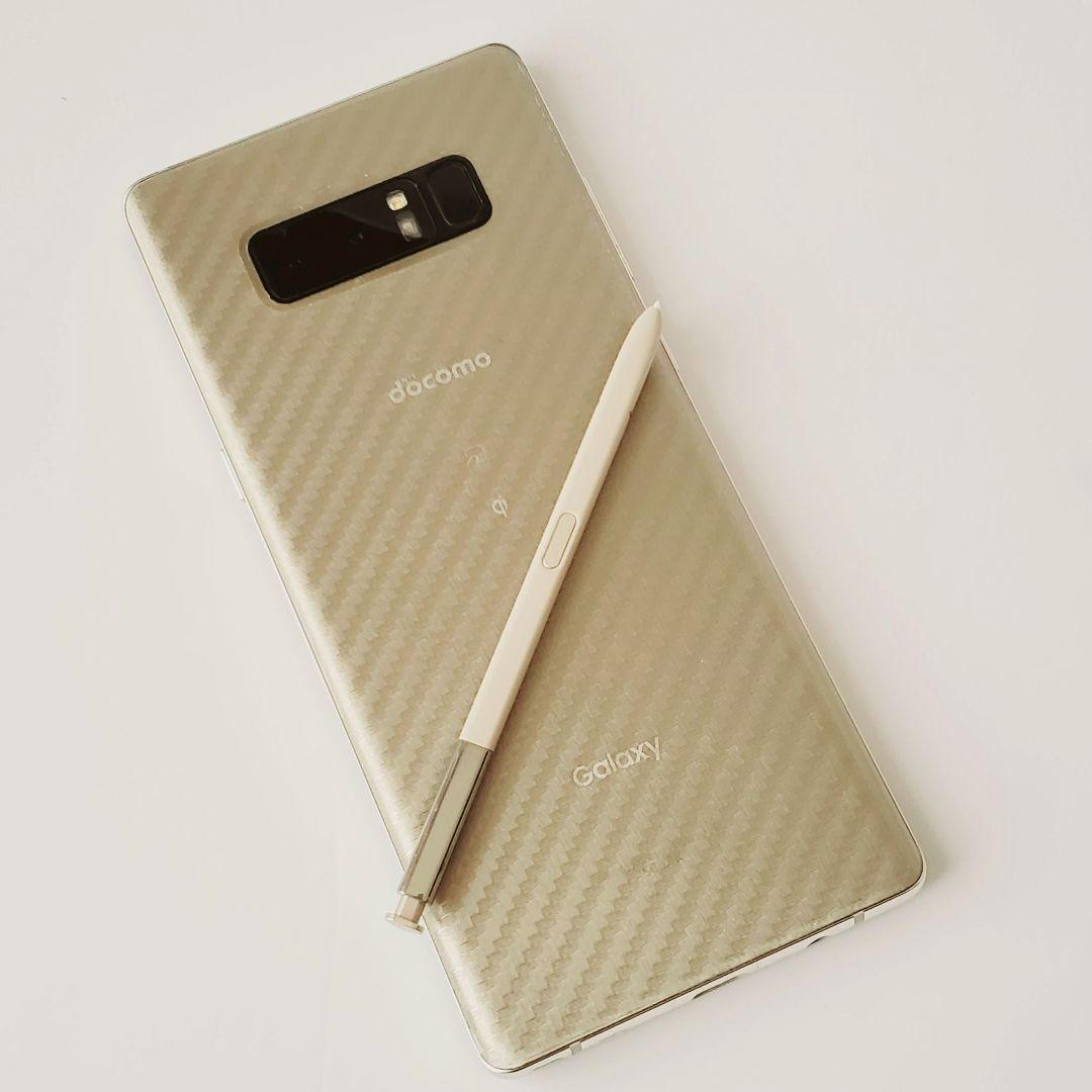 Samsung Galaxy Note 8 SIMフリー / 64GB❤美品（美品 ドコモ