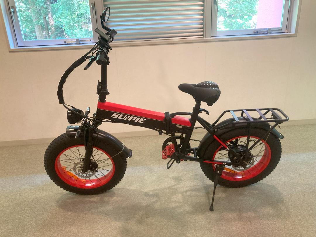 SUNPIE 電動自転車 電動アシスト自転車※引き取り限定 SUNPIE 電動アシスト