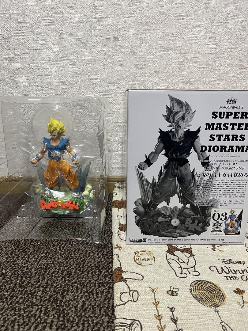 新品未開封 ドラゴンボールZ SMSD 03 THE ORIGINAL賞 アミューズメント一番くじ ドラゴンボールZ 03 C賞 孫悟空 SMSD