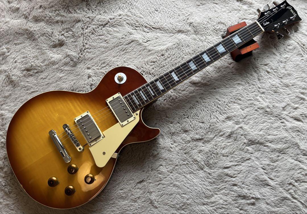 【ビンテージ】Greco EG480s 74年製レスポール 1974 Greco Japan EG-480 Les Paul Standard (Brown Sunburst