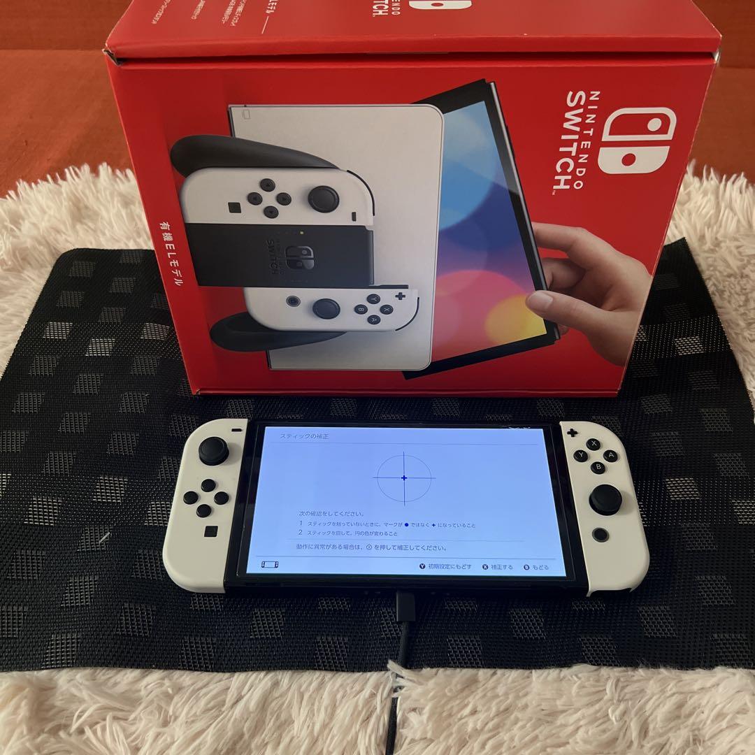 Nintendo Switch 有機ELモデル ホワイト（Nintendo Switch 有機