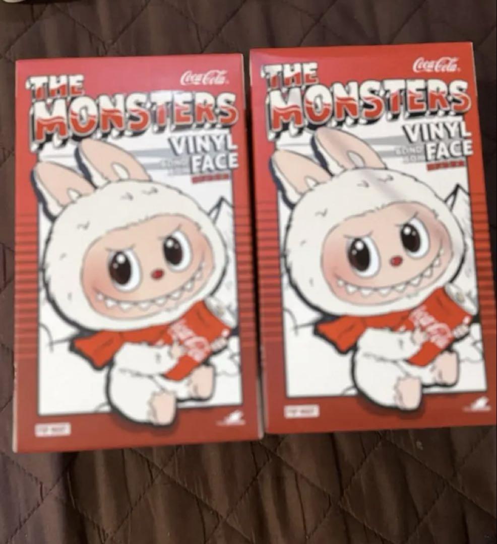 THE MONSTERS LABUBU コカ・コーラ （THE MONSTERS コカ・コーラ