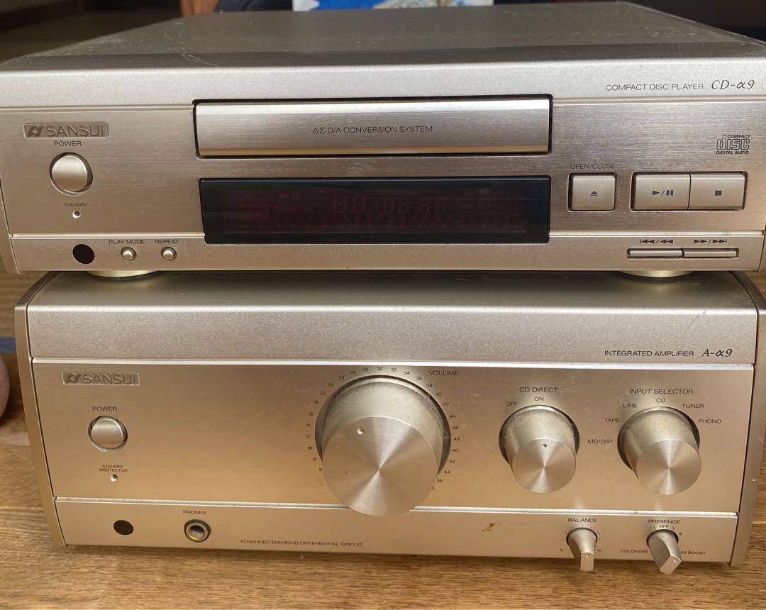 Sansui a-α9 ジャンク Yahoo!オークション -「サンスイ sansui a-α9」の落札相場・落札価格