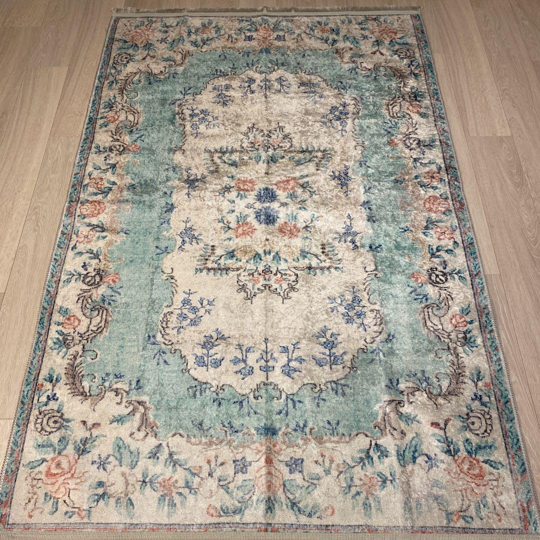 トルコのカーペット 120x180cm トルコのカーペット 120x180cm （トルコのカーペット 120x180cm