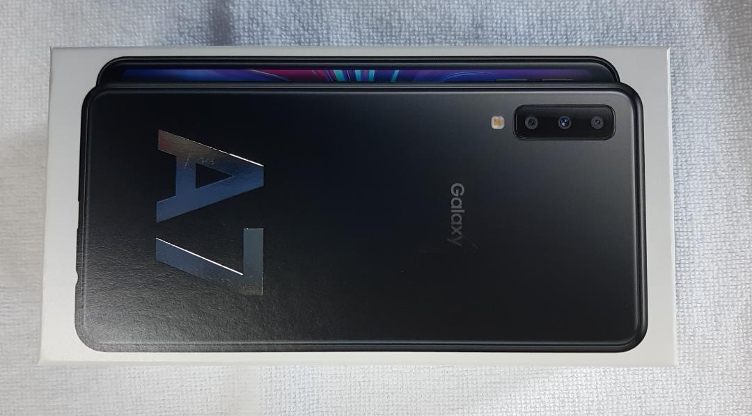 GalaxyA7 ブラック64GB　箱あり　ギャラクシー　SIMフリー Galaxy A7｜価格比較・最新情報 - 価格.com