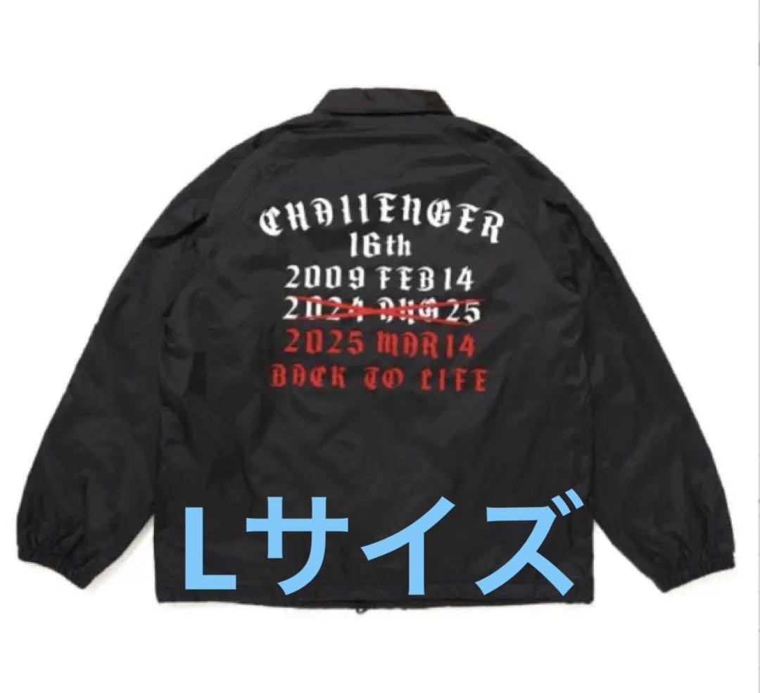 CHALLENGER COACH JACKET チャレンジャー　長瀬　限定 CHALLENGER COACH JACKET チャレンジャー 長瀬 限定 2