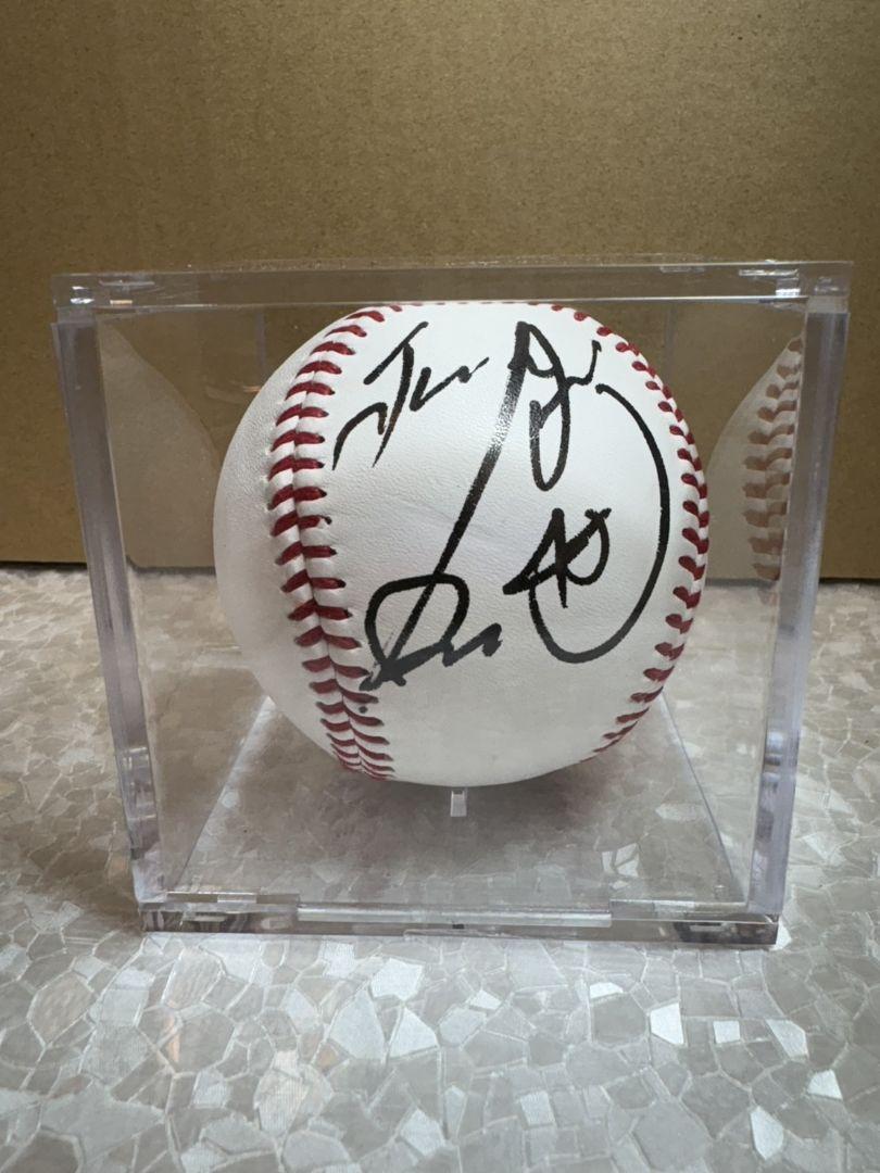 2024WBSC Premier12 台湾代表リン・ユーミン 投手 記念ボール 2024WBSCプレミア12 台湾代表 リン・ユーミン 投手 直筆サイン