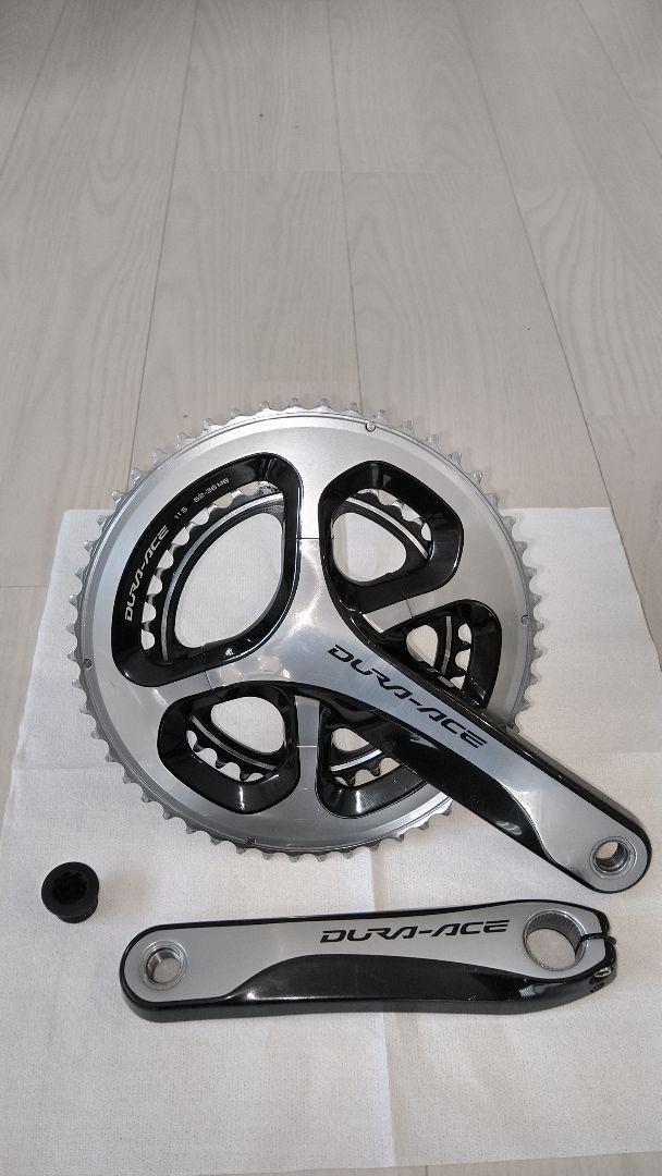 DURA-ACE 11速 クランクセット 52-36T SHIMANO ( シマノ ) クランクセット FC-R9200 DURA-ACE