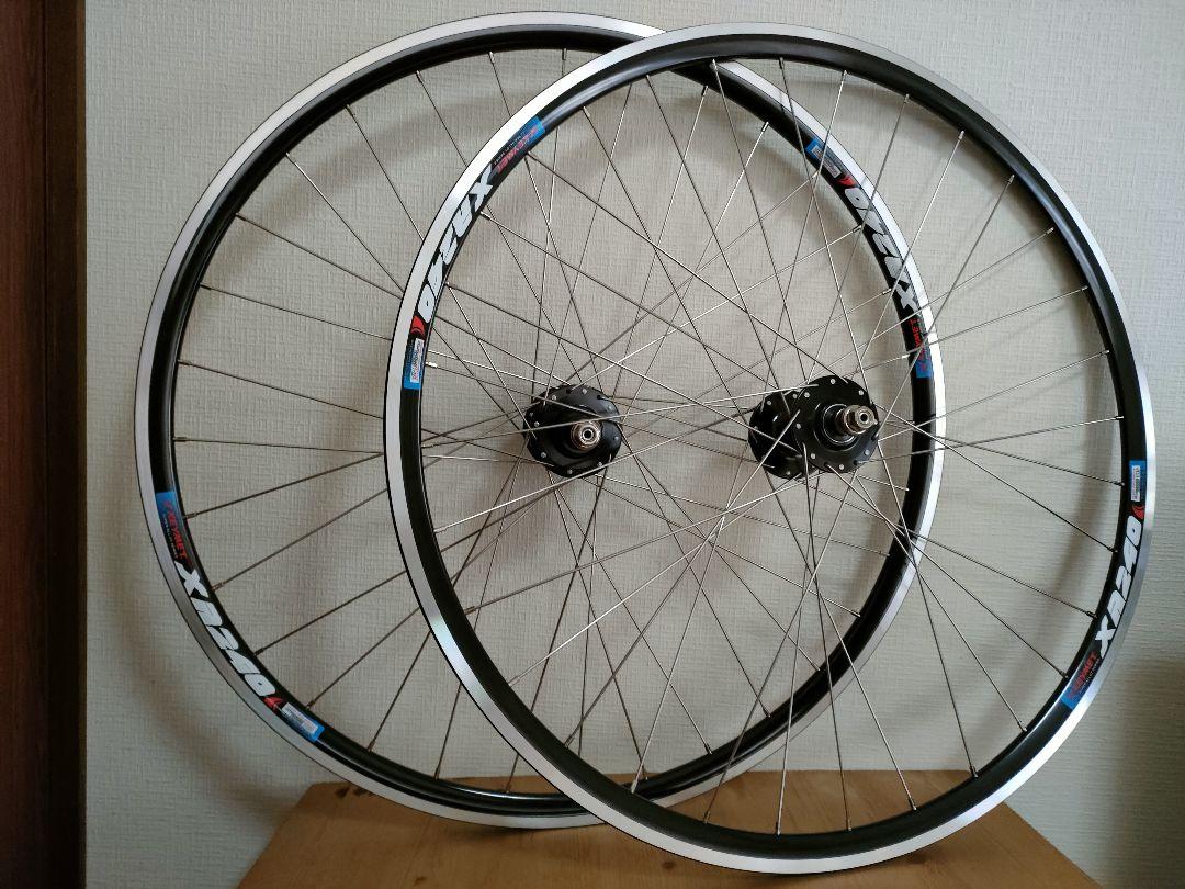 ピスト 競輪 前後ホイール 車輪 X-KEYMET(KINLIN) ピンク B品 ピスト ホイール 車輪 X-KEYMET(KINLIN)新品未使用（ピスト 競輪
