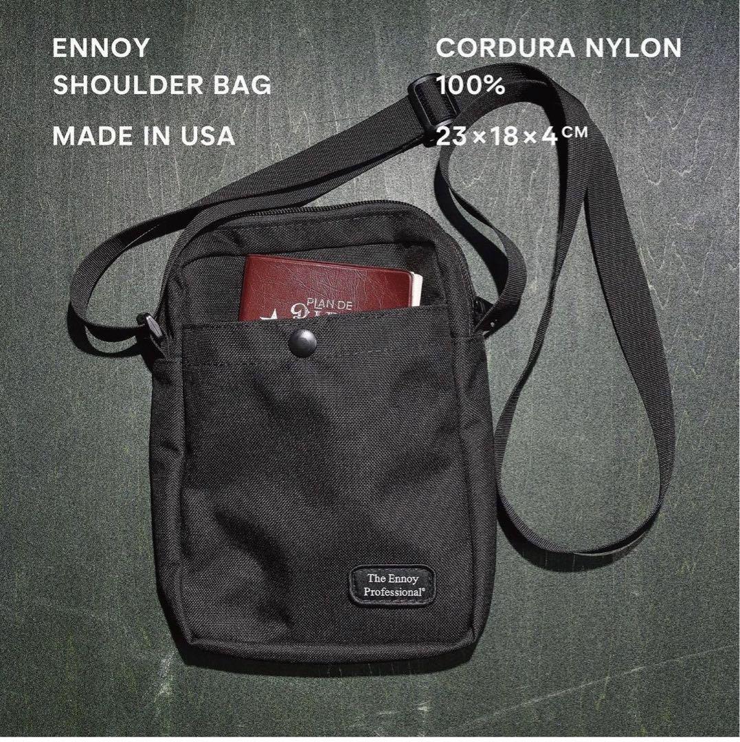 新品未開封 ENNOY Shoulder Bag 