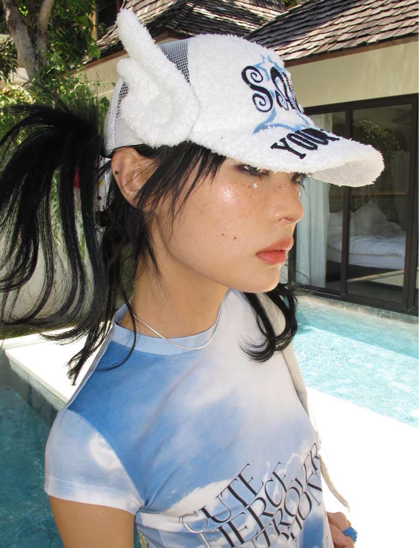 CFIERCE◆DIZZYキャップ CFIERCE 'Dizzy' cap