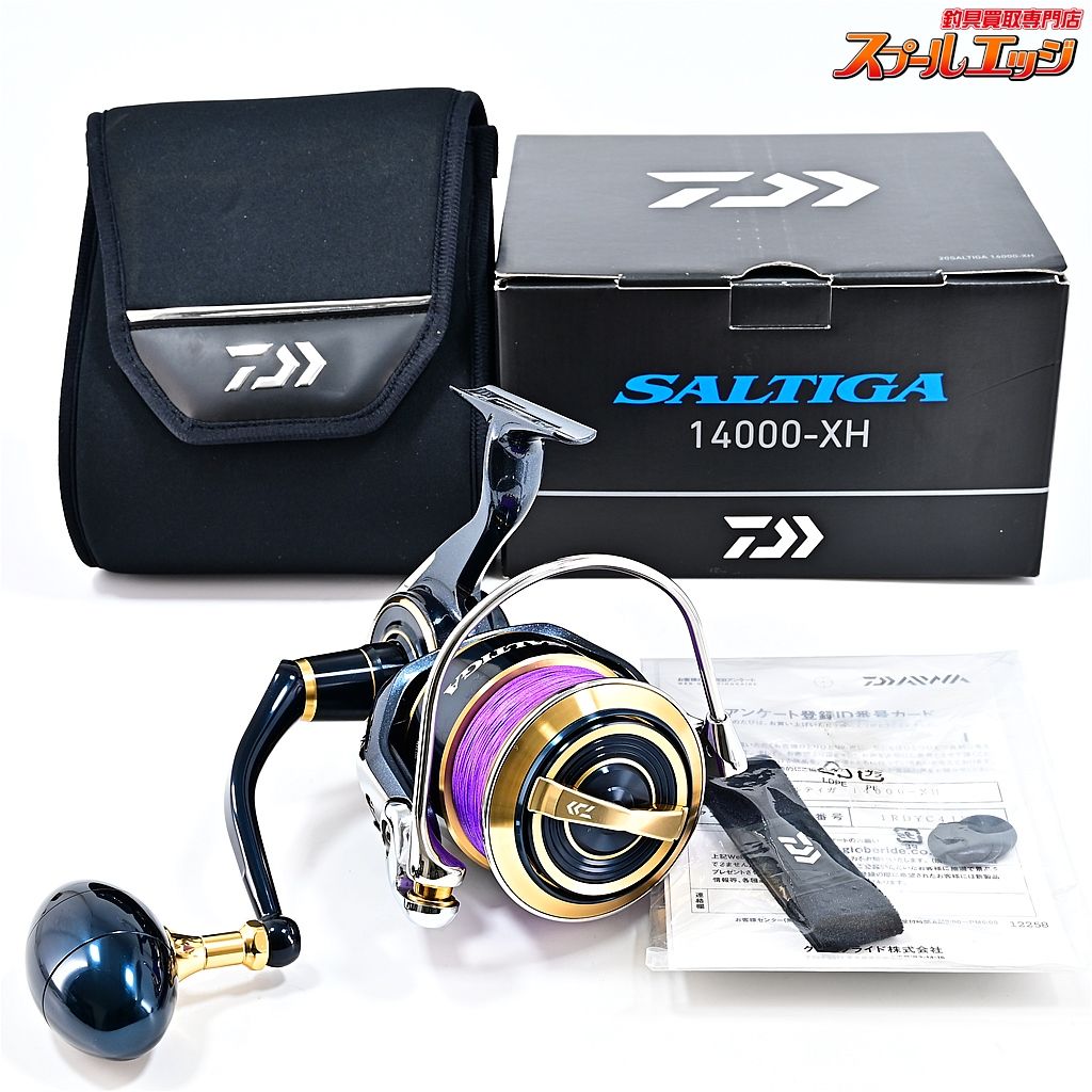 iww 【新品未使用】ダイワ20ソルティガ14000-X DAIWA 20ソルティガ 14000-Pの最安値・インプレ・釣果 | 本音の