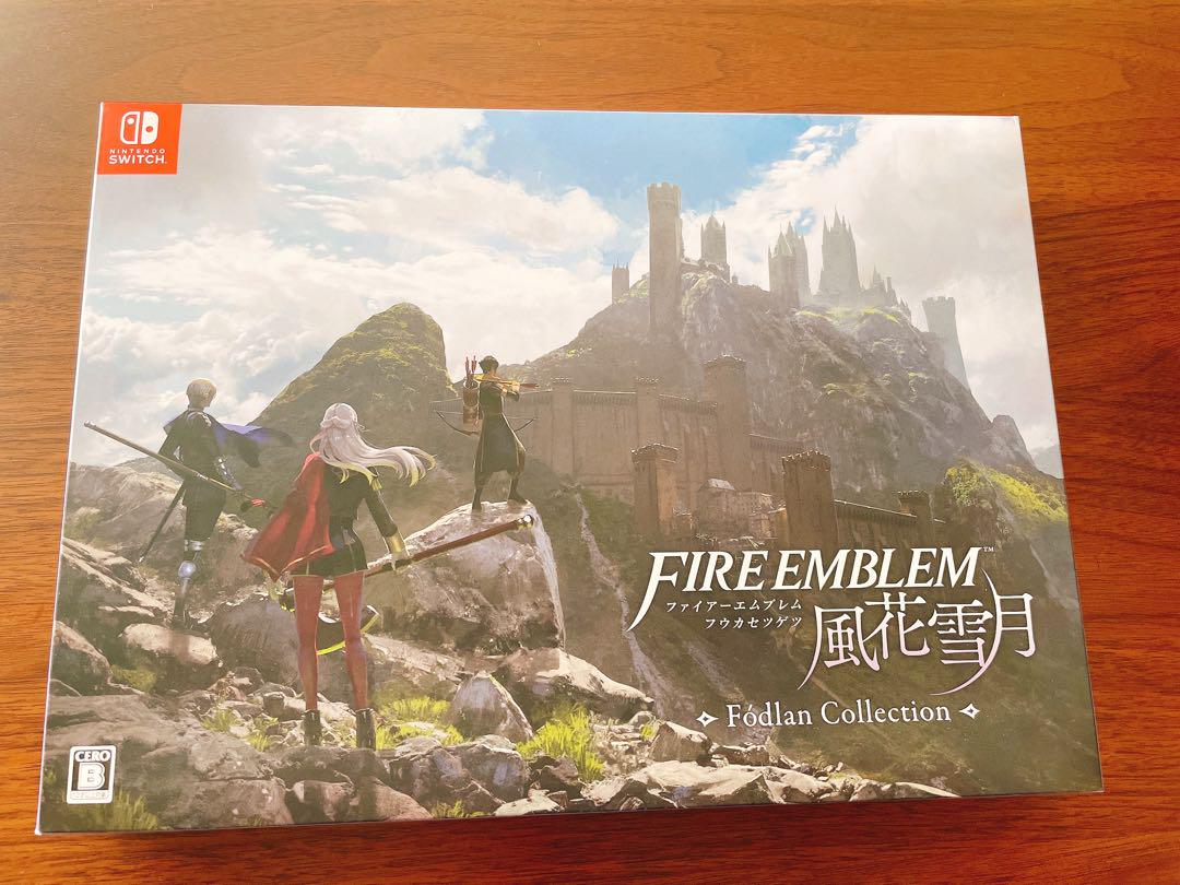 【ソフト無し】ファイアーエムブレム風花雪月 Fodlan Collection ファイアーエムブレム 風花雪月 Fodlan Collection ソフト無し