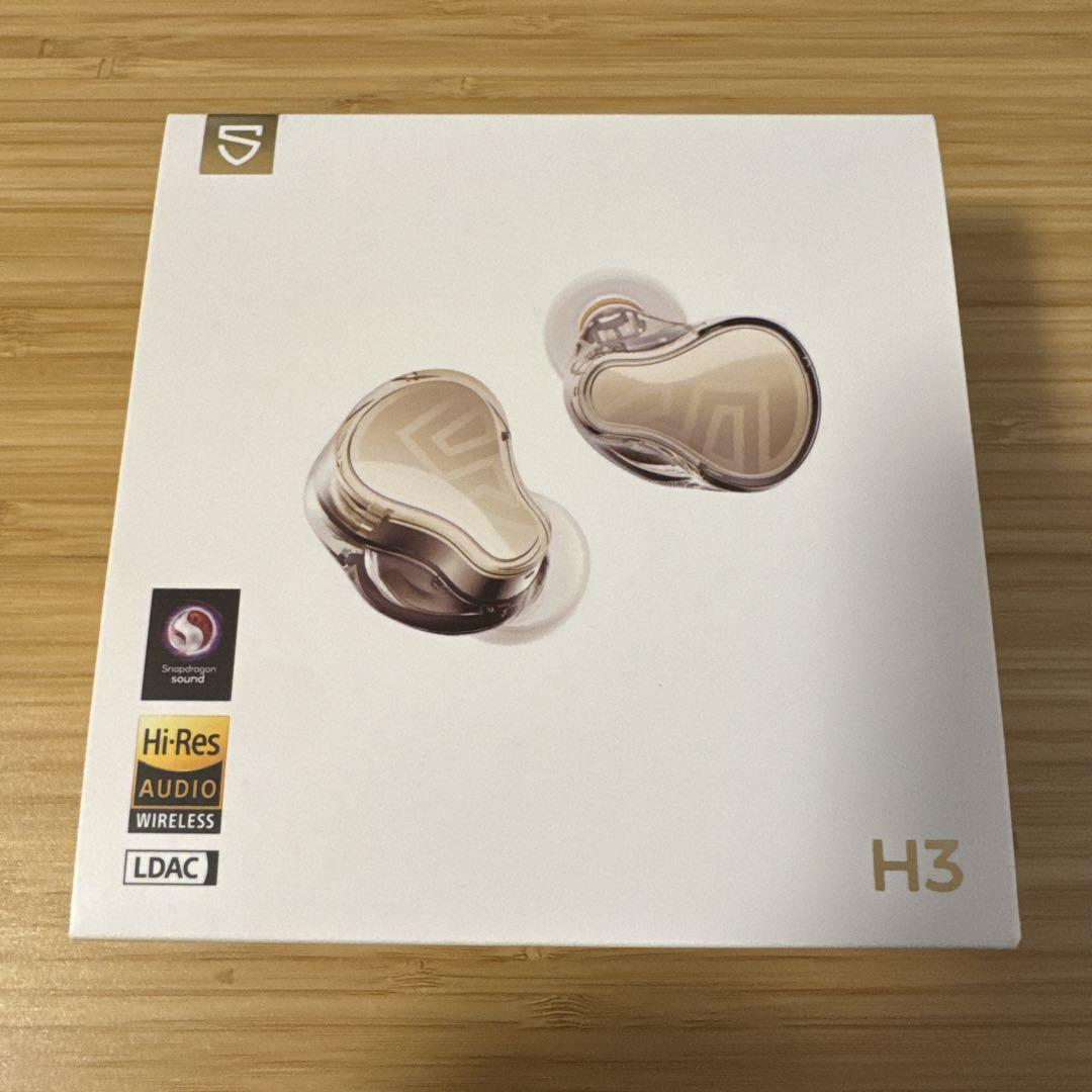 SOUNDPEATS H3 ワイヤレスイヤホン ハイレゾ ノイキャン マイク内蔵 Amazon.co.jp: SOUNDPEATS H3 イヤホンIPX5防水 技適認証済 55dB