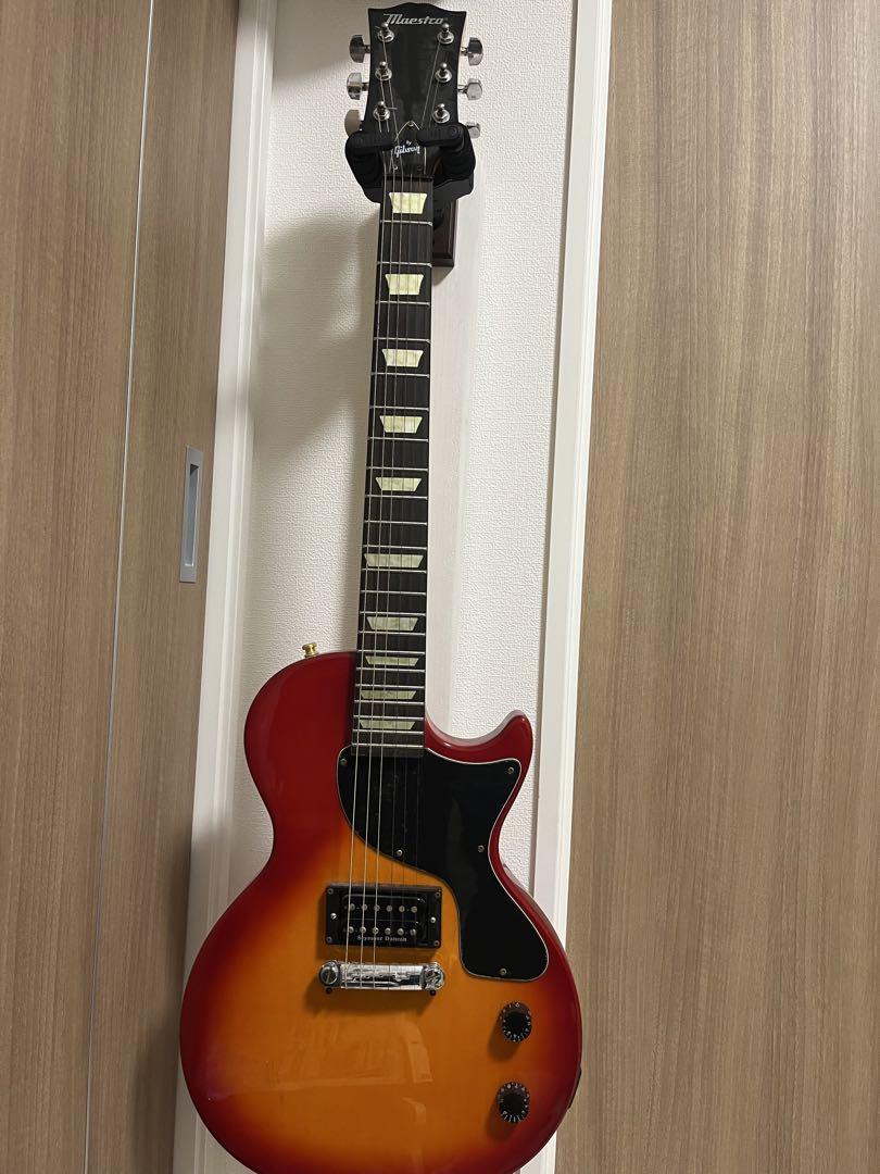 Gibson Maestro レスポール ☆販売終了モデル☆Maestro by Gibson レスポールGoldtop - メルカリ