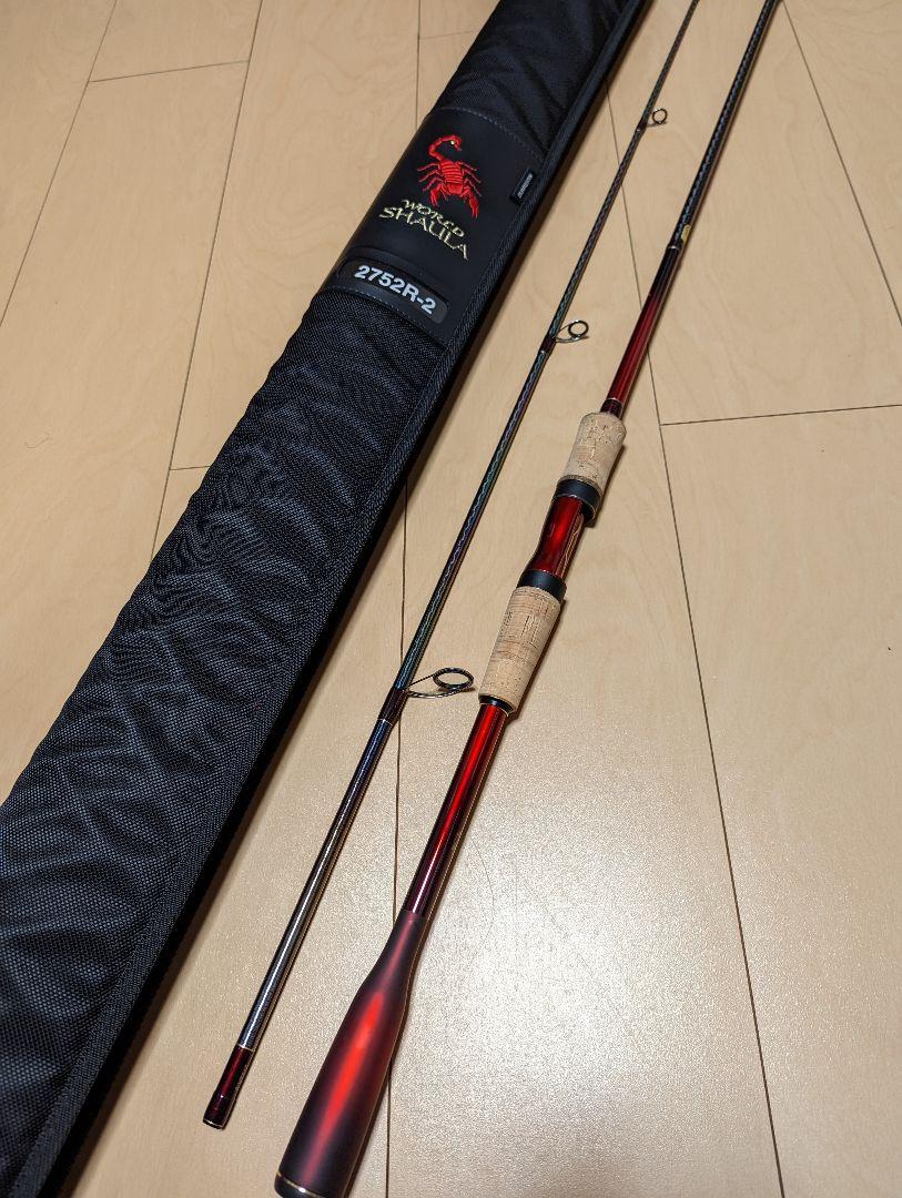 ジャンク品　ワールドシャウラ　レッド　2752R-2 18ワールドシャウラ 2752R-2｜＠ベリーネット 日本最大新品中古