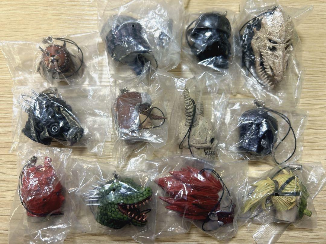 キタンクラブ ドロヘドロヘッドマスコットコレクション 12種