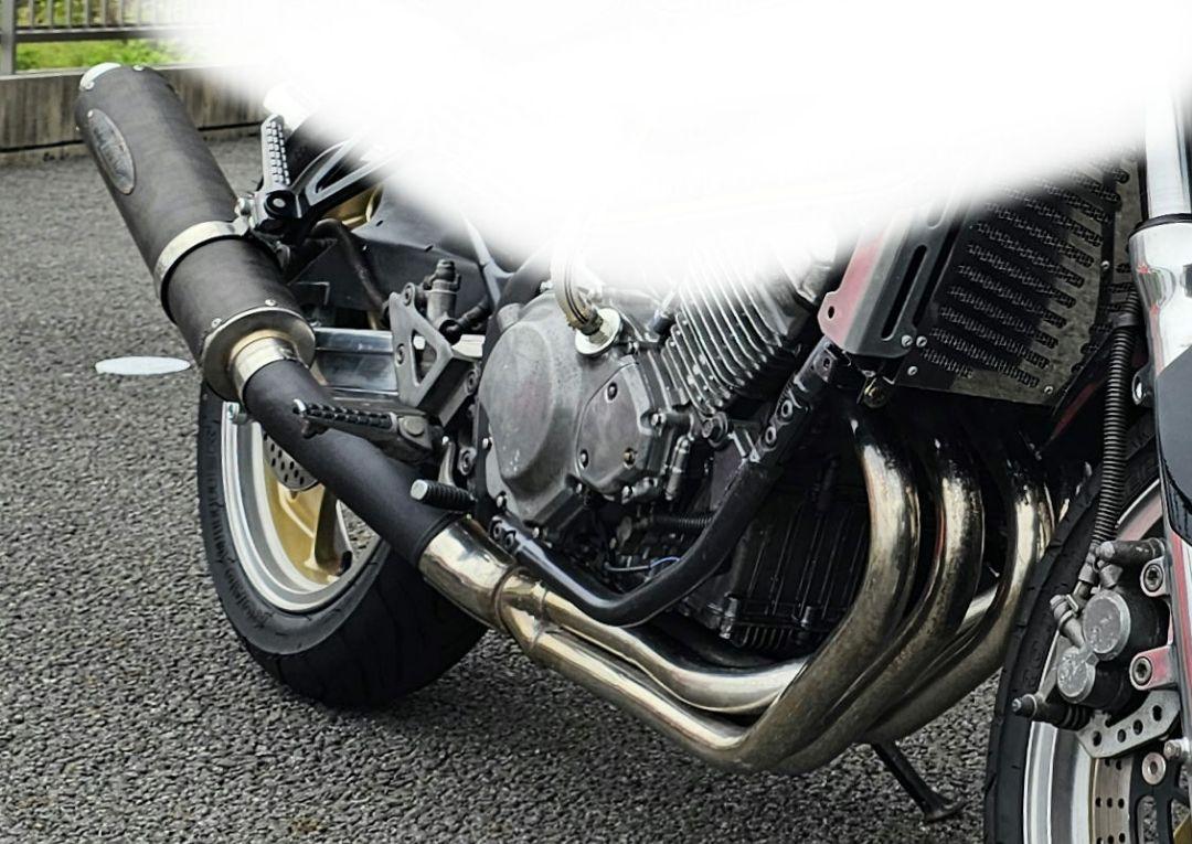 カワサキ　バリオス250用　MH ASANO カーボン　マフラー　アサノ カワサキバリオス250用MH ASANO カーボンマフラーアサノ