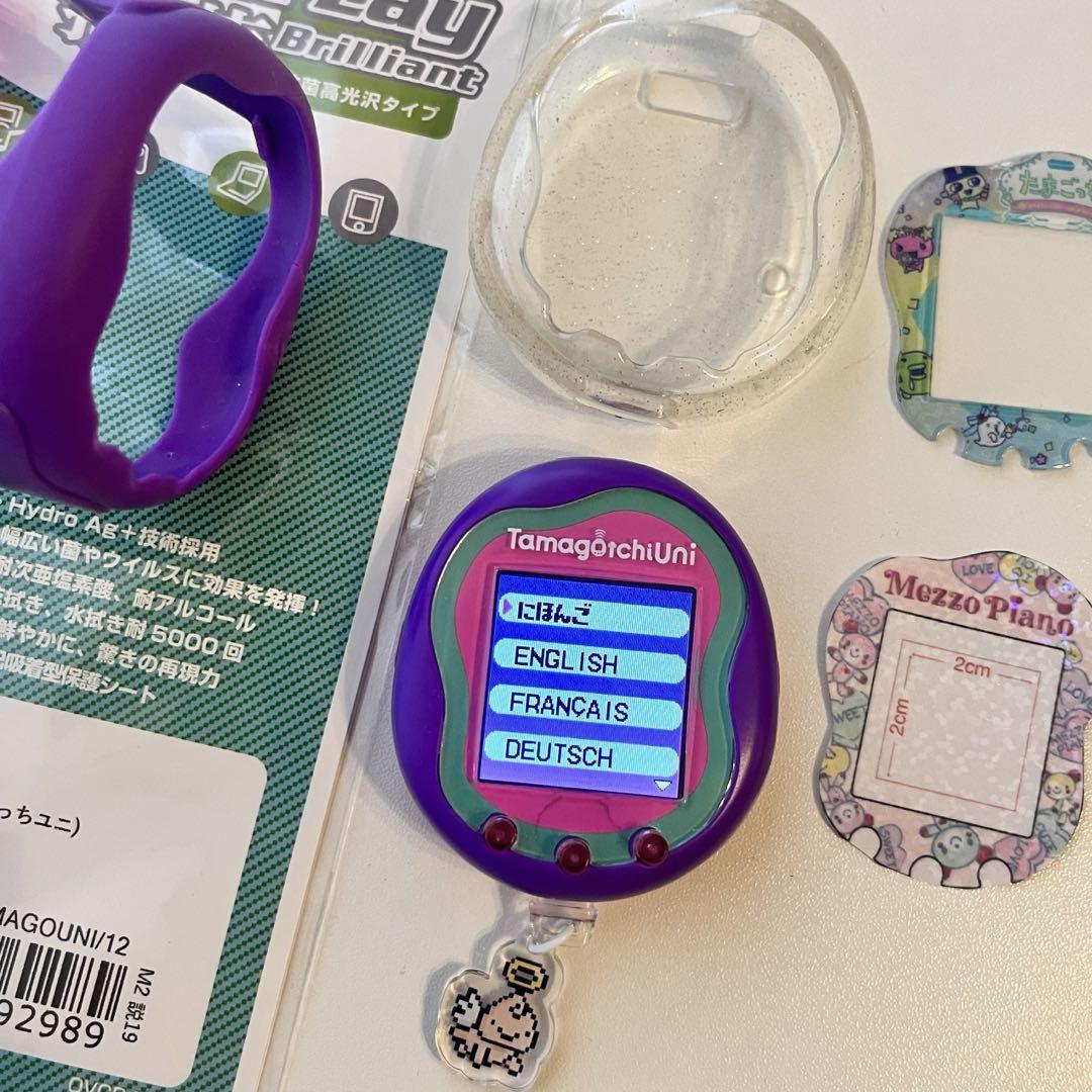 たまごっちユニ パープル （新品未開封 たまごっちユニ パープル