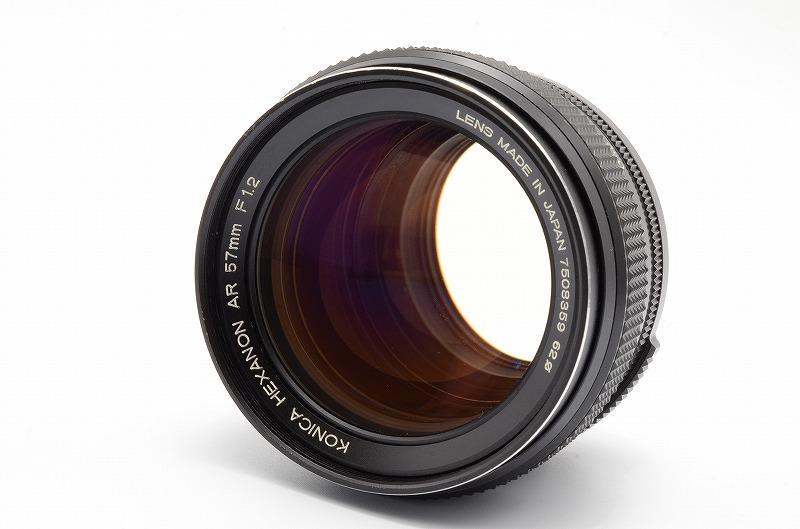 14658 ★現状特価★ KONICA HEXANON AR 57mm F1.2 Konica Hexanon AR 57mm f1.2 Lens Review - Lens Legend