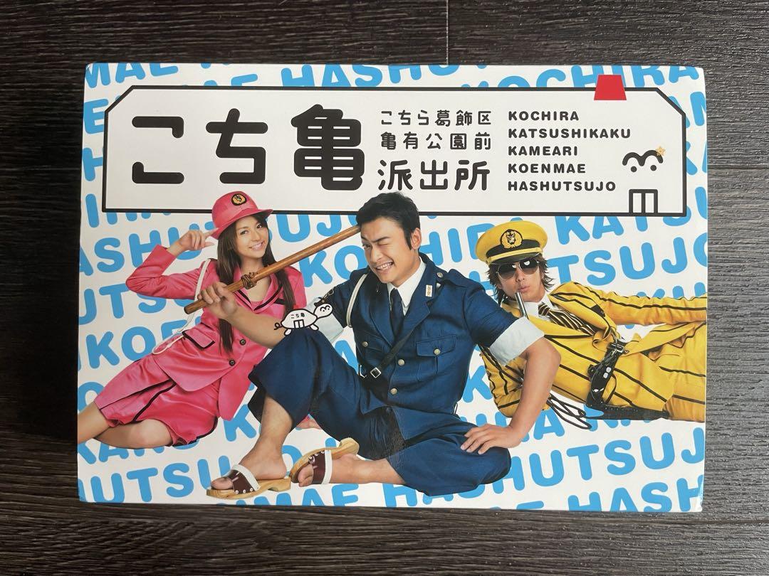 こち亀 DVD BOX 6枚組 （DVD こちら葛飾区亀有公園前派出所