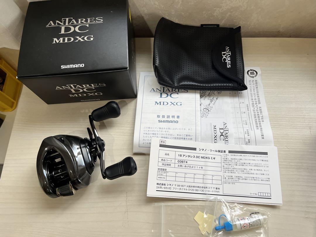 18 アンタレス　dc md 美品 18アンタレスDC MD XG