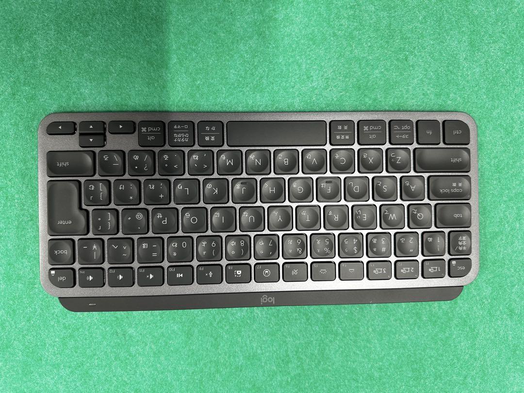 logicool MX Keys Mini 日本語配列 ロジクール｢MX KEYS mini｣レビュー／MX Keysと比較