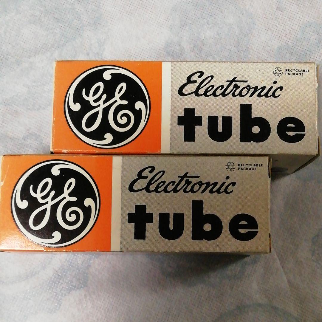 General Electric 6550 真空管 2本セット 真空管 6550 GE 2本ペア 7日保証 - メルカリ