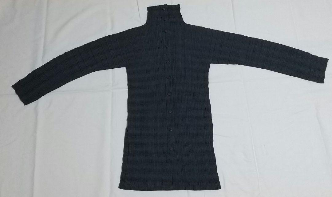 【希少レア】ISSEI MIYAKE イッセイミヤケ　ジャケット　蛇腹　グレー 希少レア】ISSEI MIYAKE イッセイミヤケ ジャケット 蛇腹 グレー