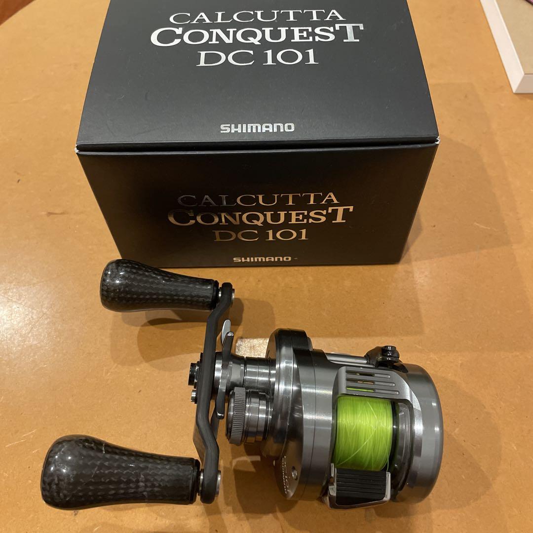 太陽 20カルカッタコンクエストDC スタジオコンポジット Amazon.com : SHIMANO 20 Calcutta Conquest DC 100HG Right
