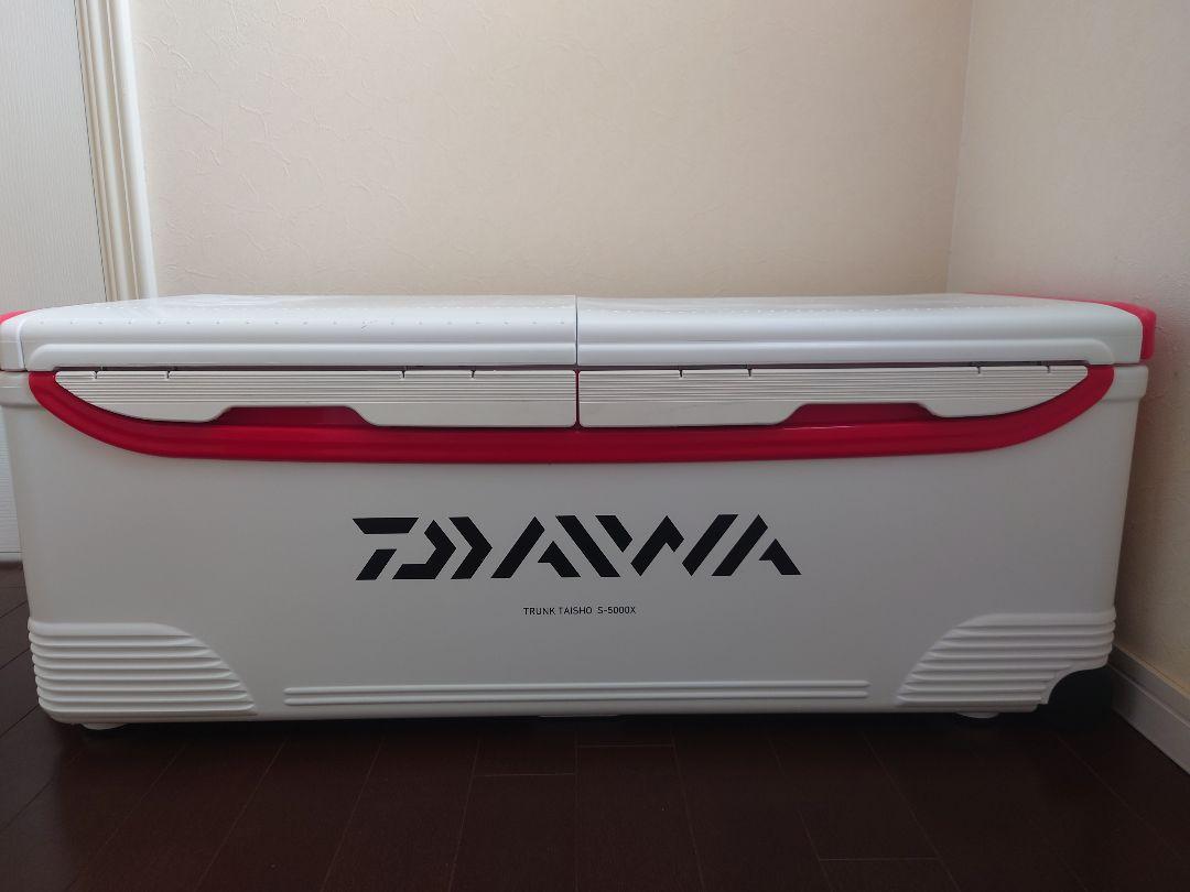 DAIWA - ダイワ　DAIWA トランク大将 S-5000X クーラーボックス　釣り 443_1_800.jpg?20100728120754