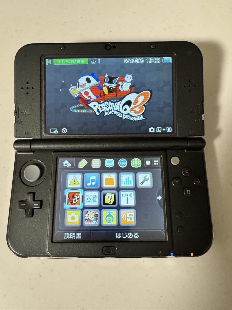【ジャンク】NEW ニンテンドー 3DS ブラック 美品 ジャンク】Newニンテンドー3DS ブラック｜Yahoo!フリマ（旧