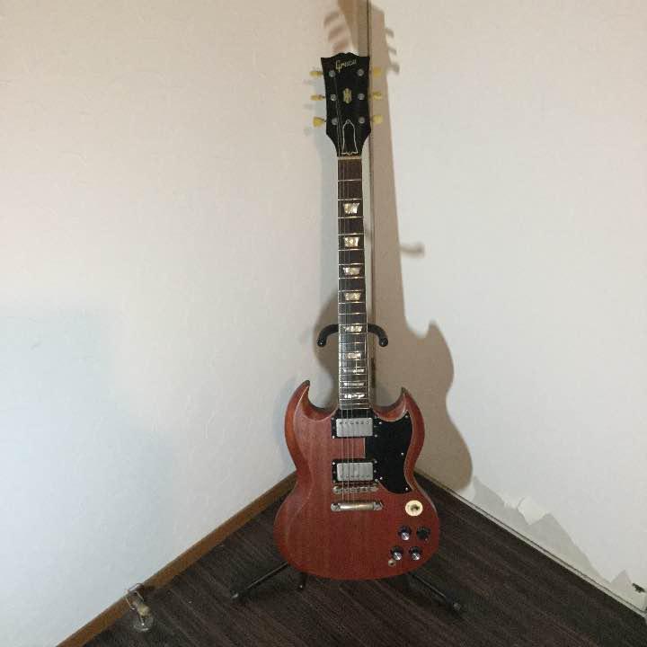 最終値下げ】グレコ ギブソン greco SG レッド エレキギター