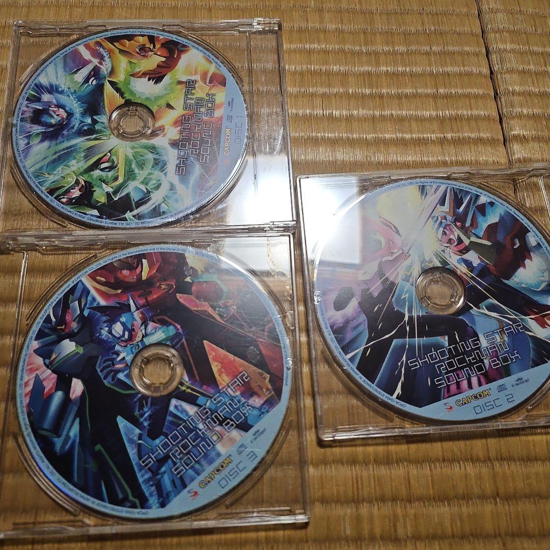 ★流星のロックマン ミニサントラCD 流星のロックマン ミニサントラCD ﾘｭｳｾｲﾉﾛｯｸﾏﾝﾐﾆｻﾝﾄﾗｼｰﾃﾞｨｰ 映像
