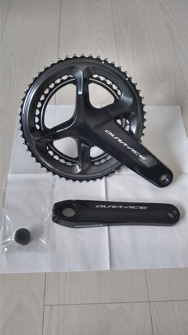DURA-ACE FC-R9100クランクセット 53/39T 170mm SHIMANO（シマノ）FC-R9100 クランクセット 11S 50×34T DURA-ACE