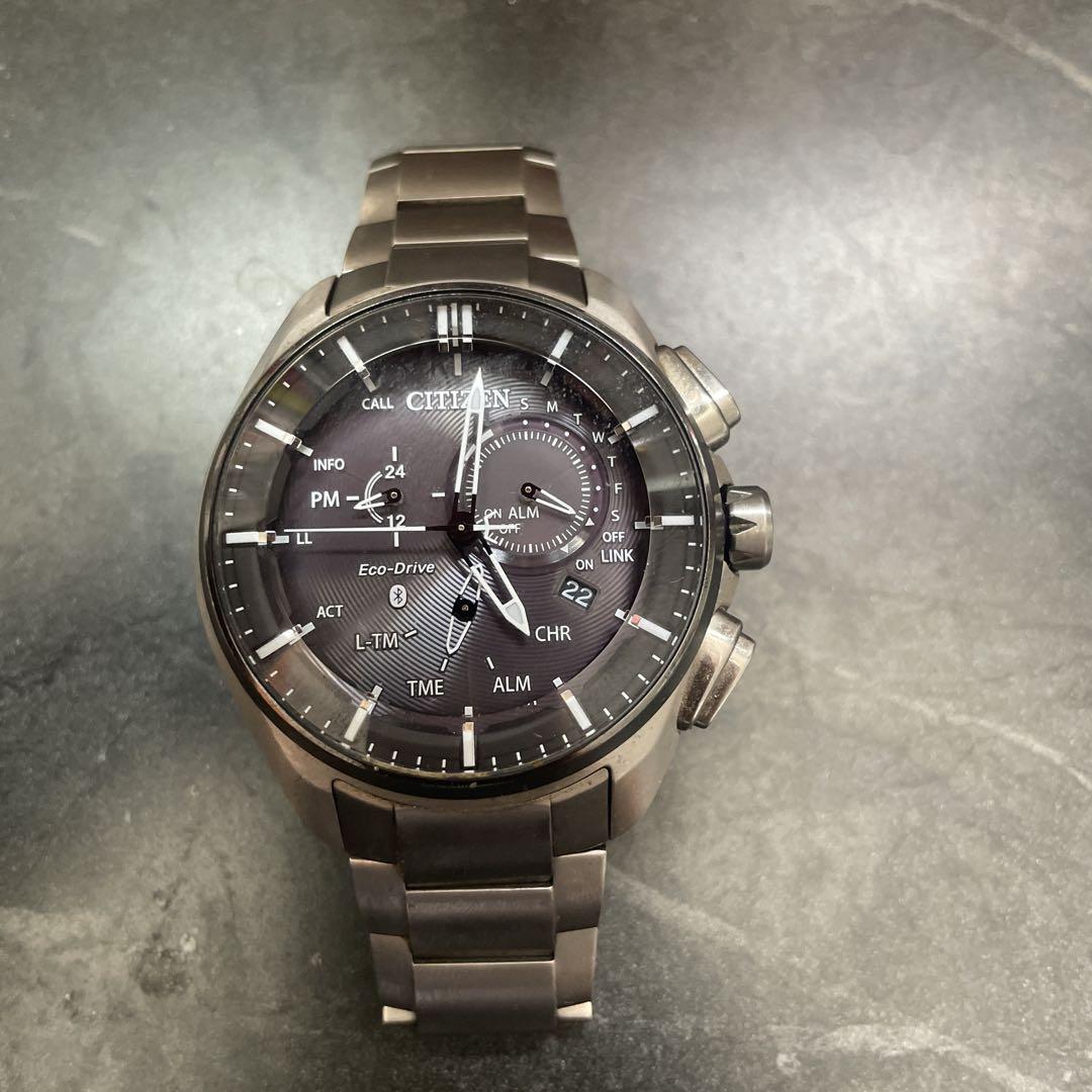 CITIZEN シチズン チタン GN-4W-S W770MV-01（シチズン GN 4 Sの