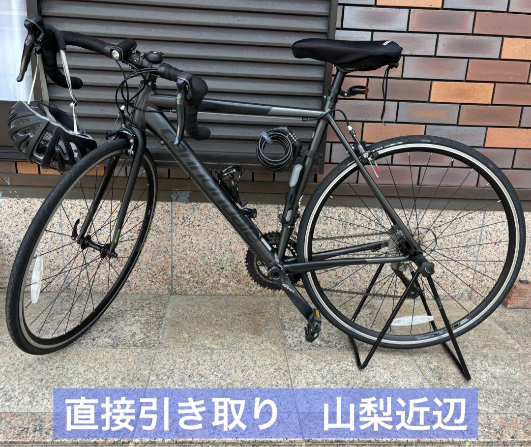 CANNONDALE OPTIMO SORA ブラック 2018年9月頃 購入 Cannondale optimo sora 2018