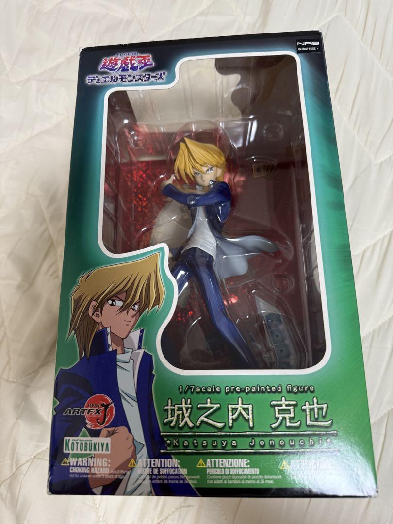 コトブキヤ ARTFX J 遊戯王 城之内克也 フィギュア 初回特典付き