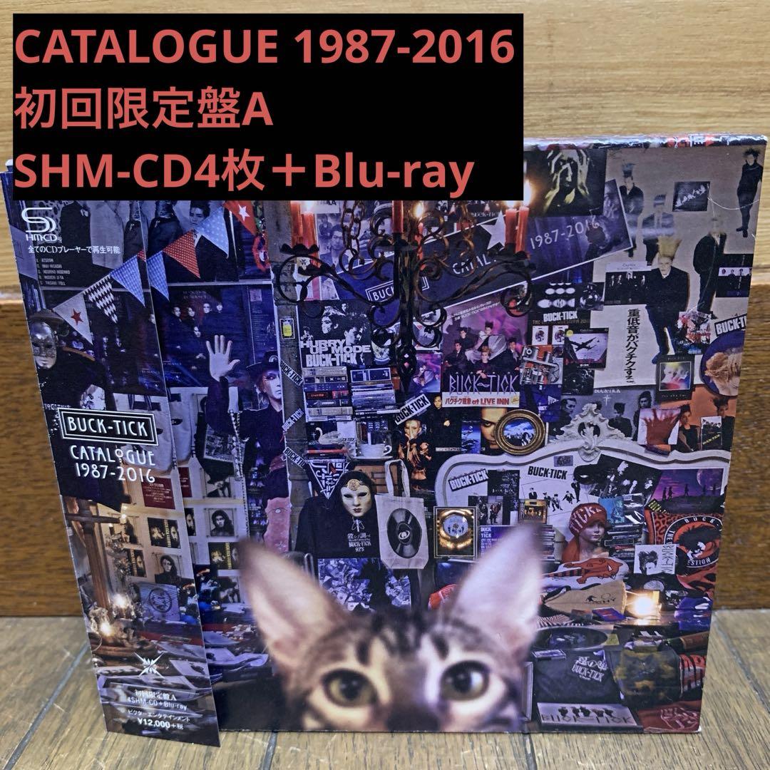 BUCK-TICK CATALOGUE 1987-2016 初回限定盤A BD付 BUCK-TICK GUITAR ARCHIVES 1987-2023[revised edition