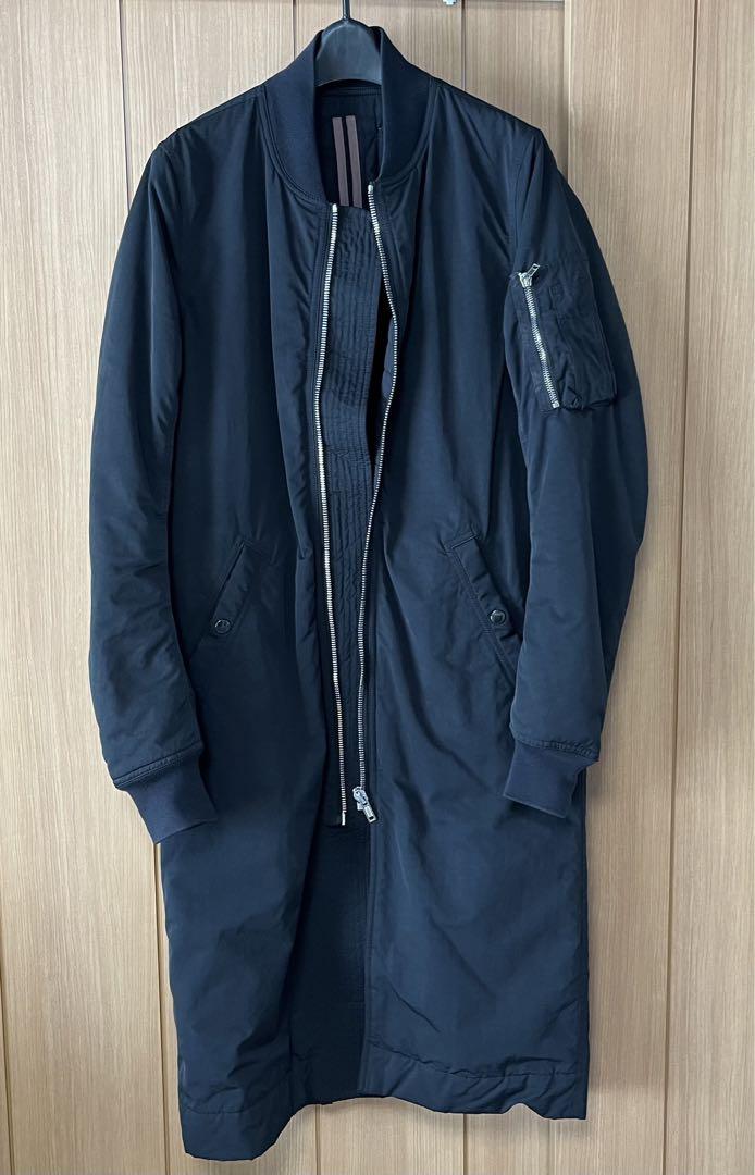 Rick Owens DRKSHDW ロングボンバー XS（Rick owens drkshdw