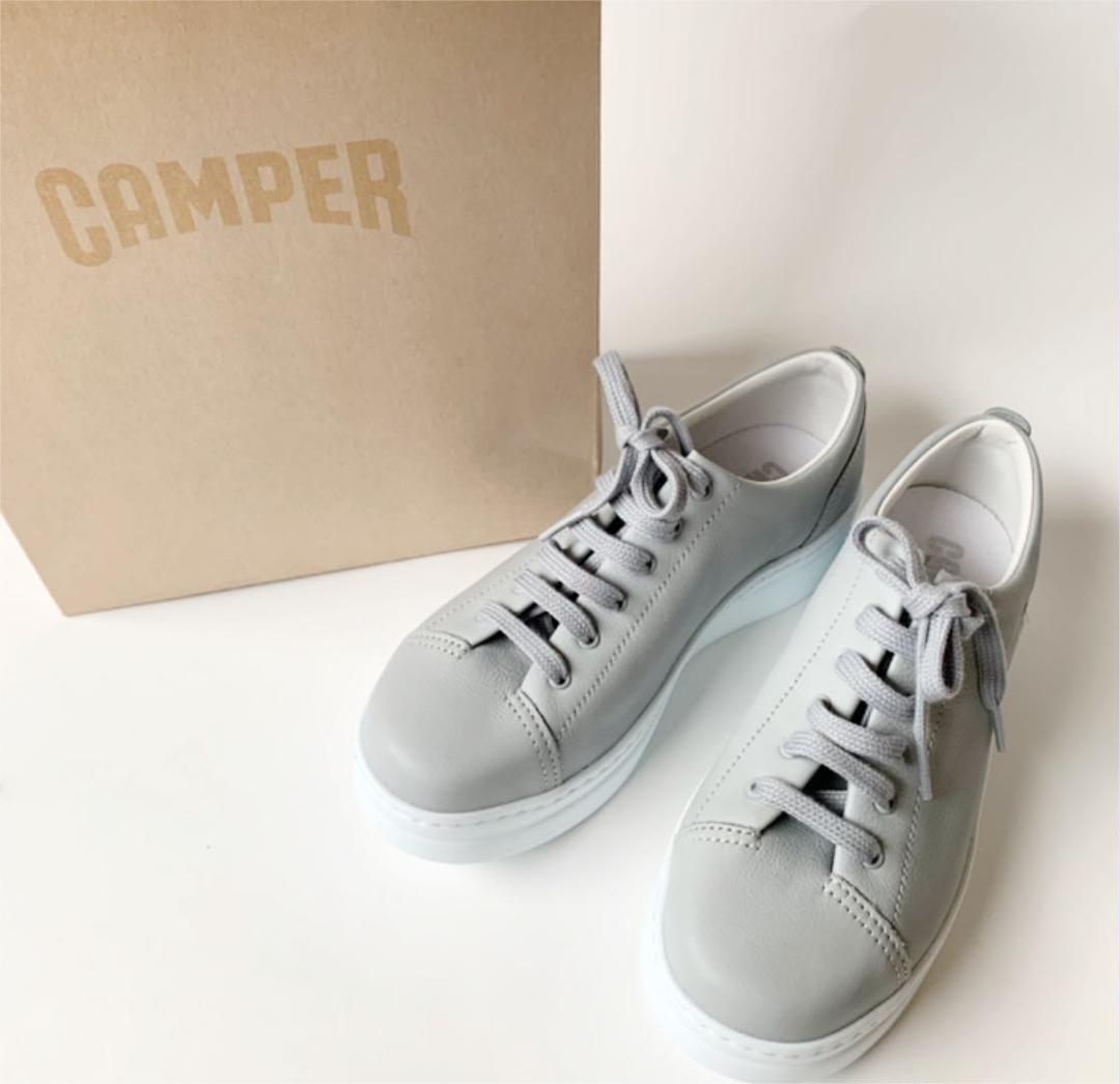 新品☆ カンペール スニーカー Camper Runner Up 23cm